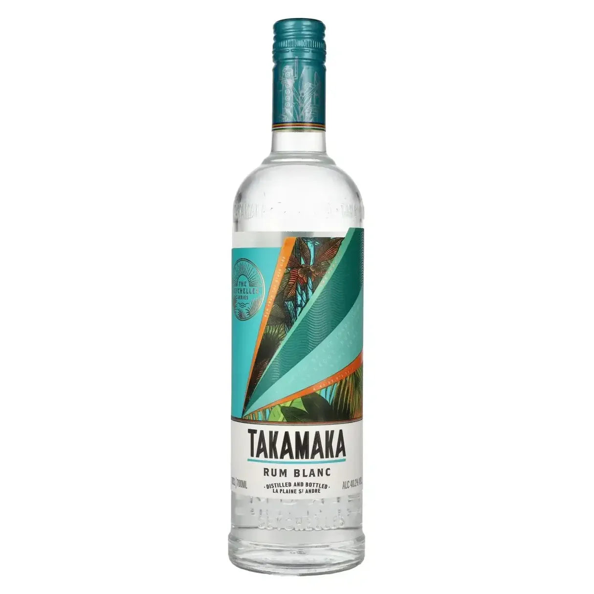 Takamaka White Rum 75CL
