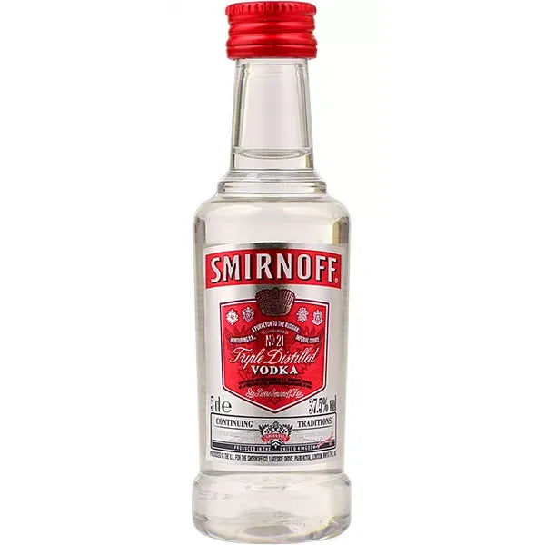 Smirnoff Red Vodka Mini 5CL
