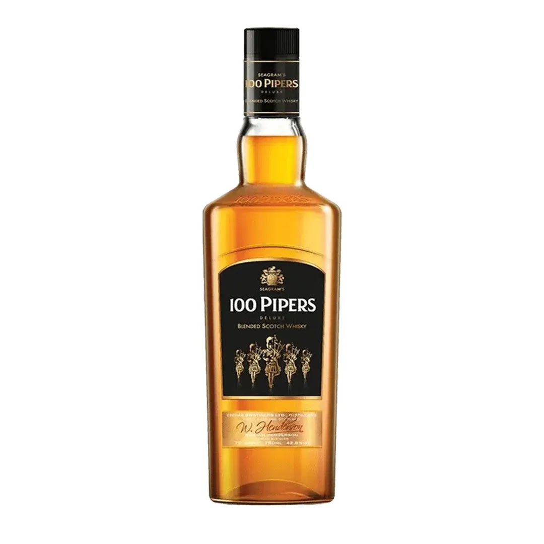 100 Pipers 12Yrs Blended Whisky 1Ltr