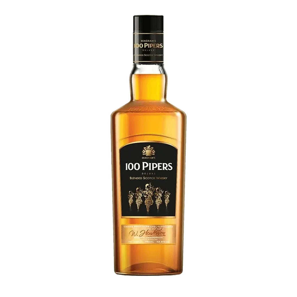 100 Pipers 12Yrs Blended Whisky 1Ltr