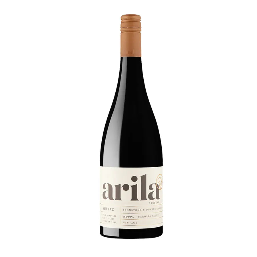 Arila Gardens Ironstone & Quartz Gardens Shiraz 2022 75CL
