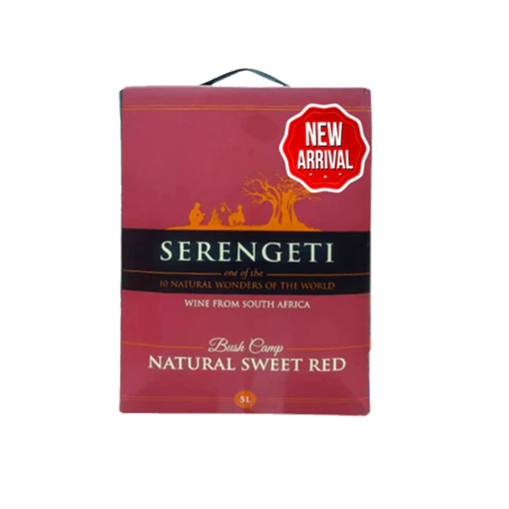Serengeti Sweet Red 5Ltr