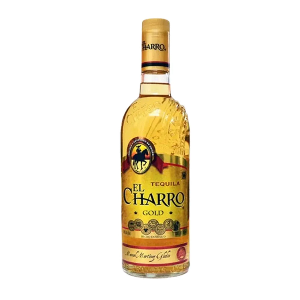 El Charro Gold Tequilla 1Ltr