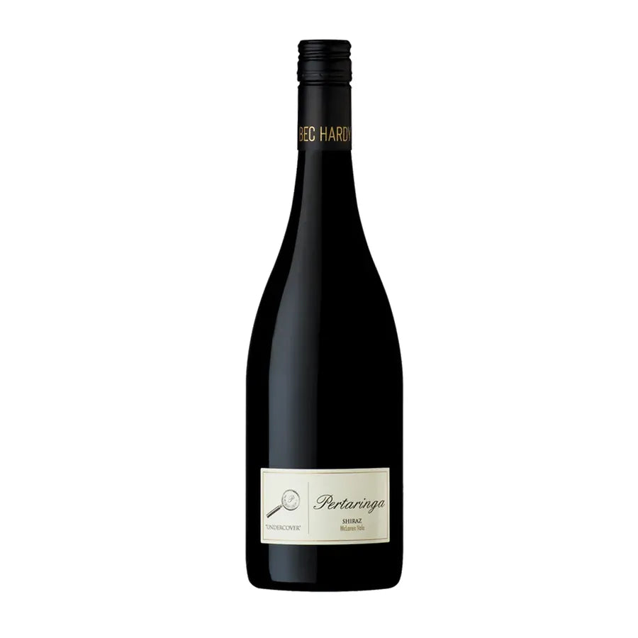 Bec Hardy Pertaringa Undercover Shiraz 2022 75CL
