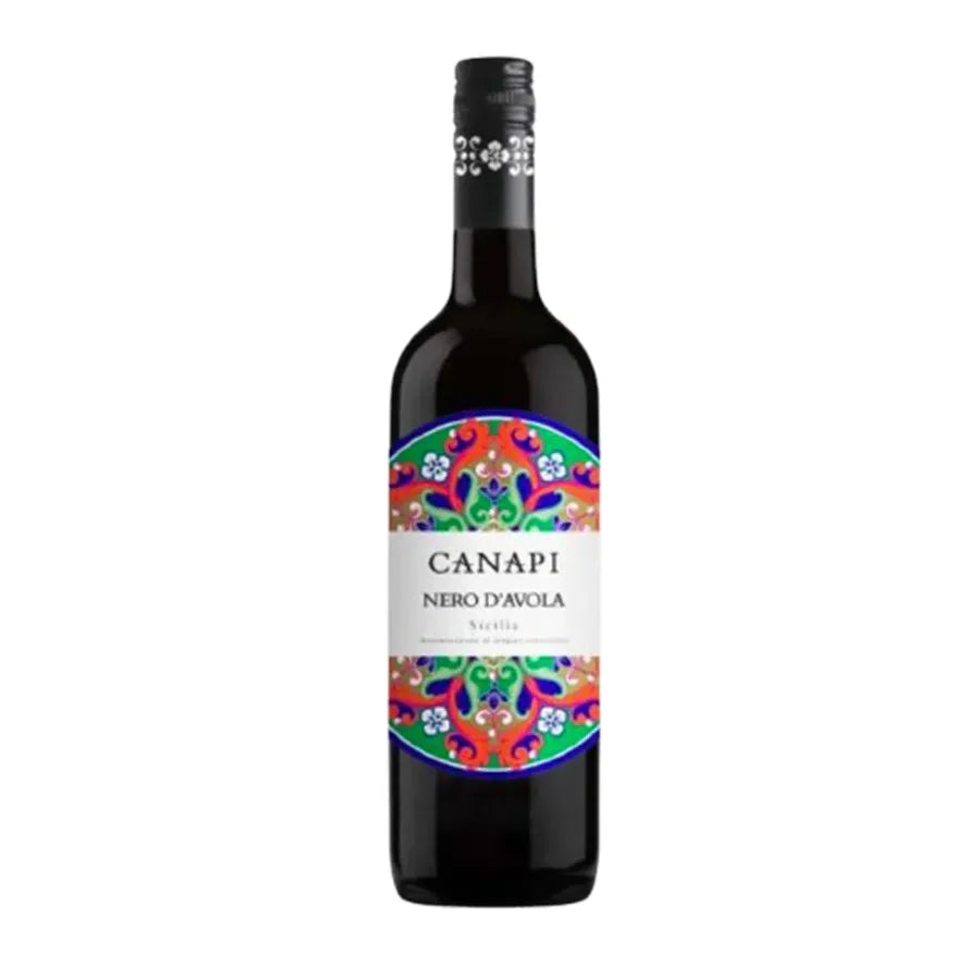 Canapi Nero D'Avola Sicilia Doc 2023  75CL