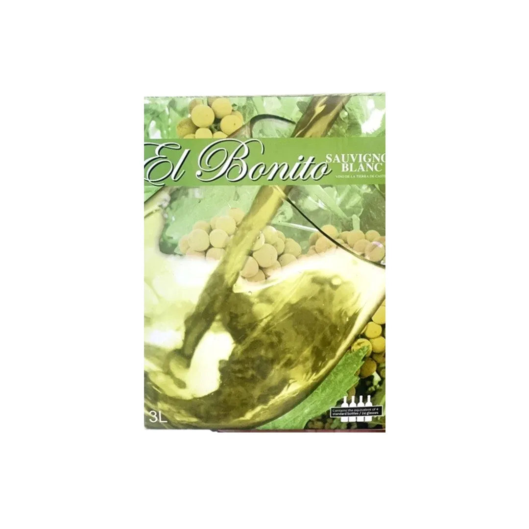 Bib Ei Bonito Sauvignon Blanc 3Ltr