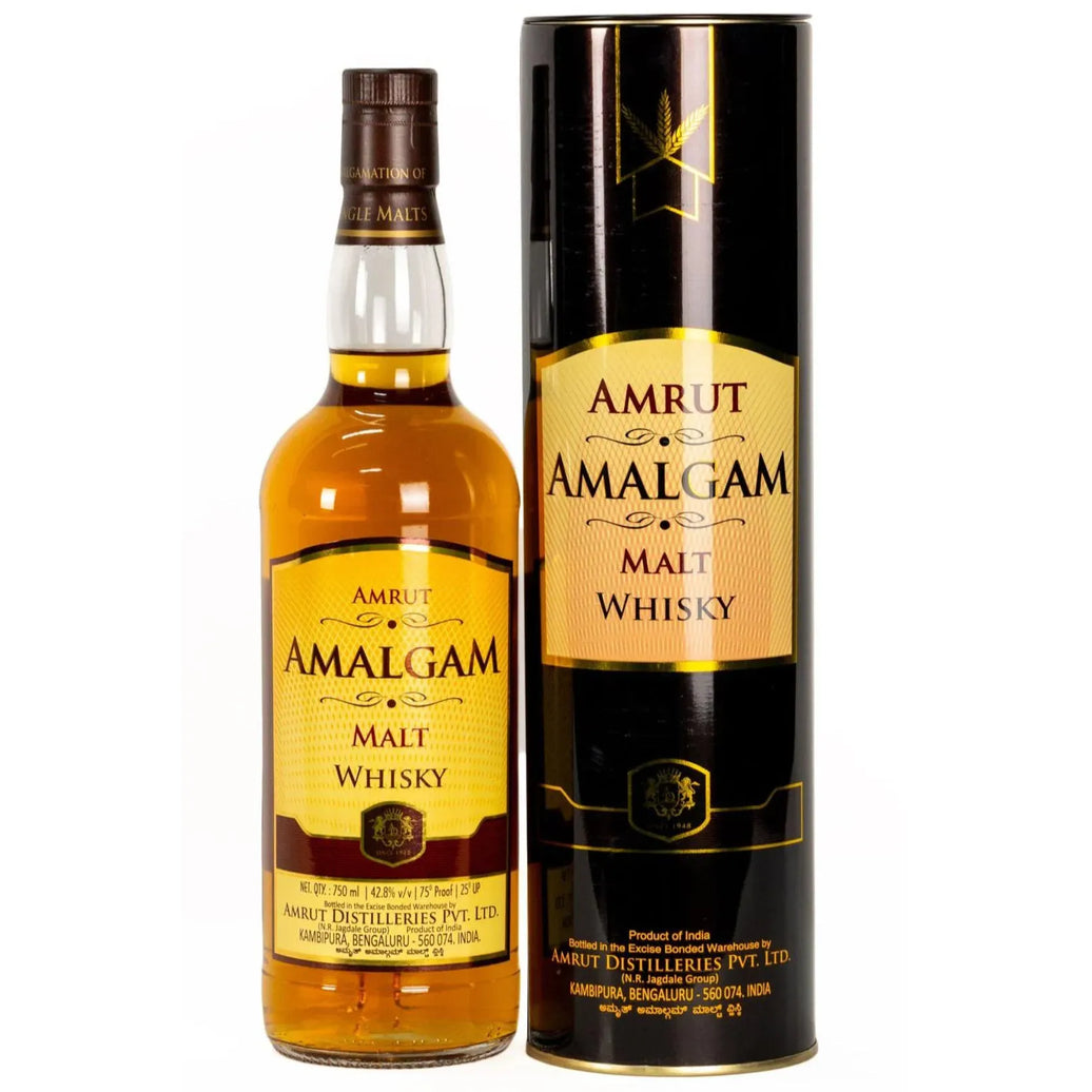 Amrut Amalgam Pure Malt Whisky 75CL