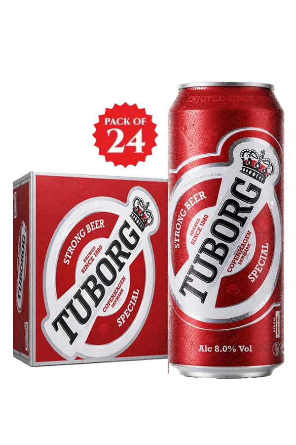 Tuborg Special Can 50CL