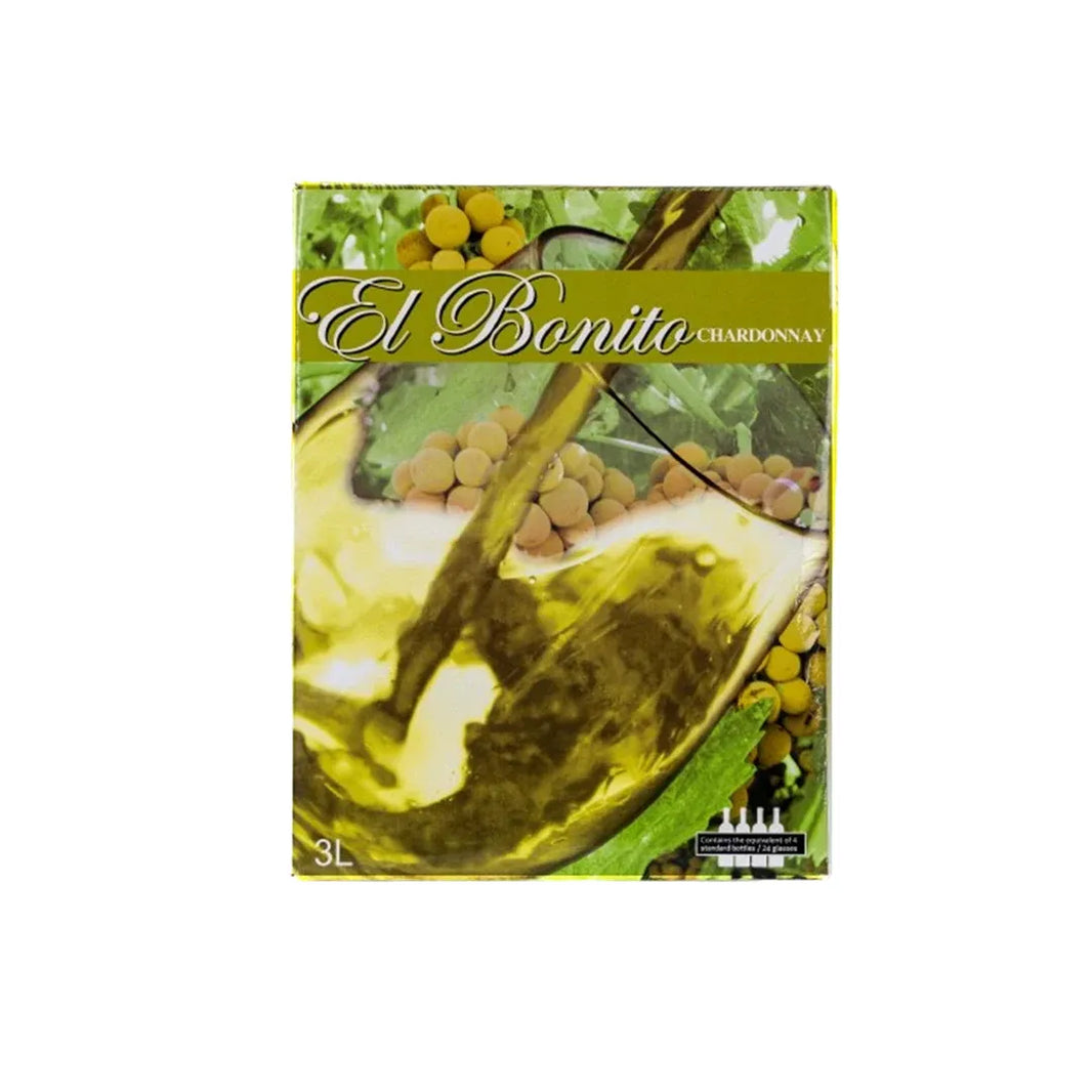 Bib EL Bonito Chardonnay 3Ltr