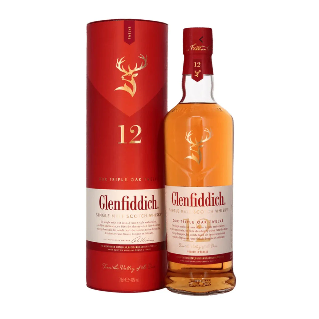 Glenfiddich 12YO Triple Oak Single Malt 70CL