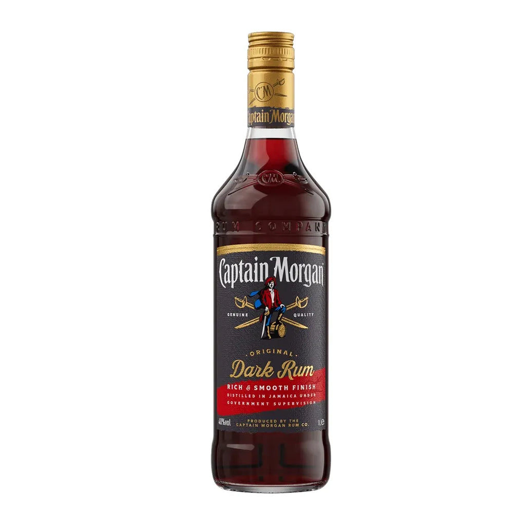 Captain Morgan Dark Rum 1Ltr