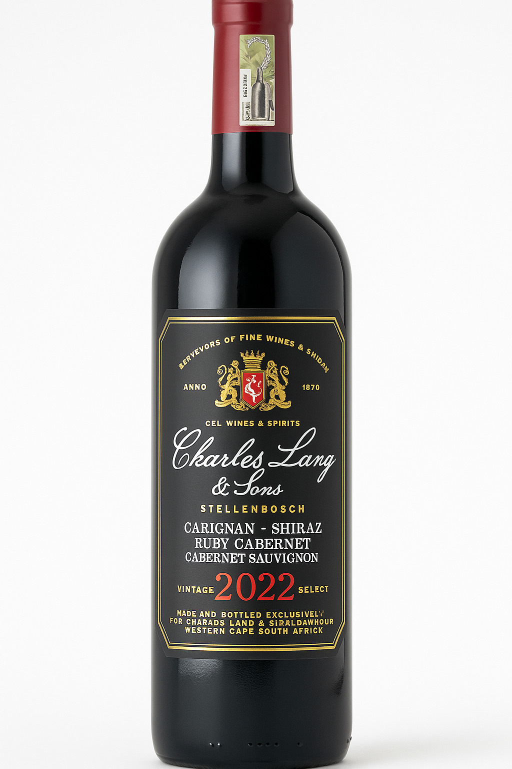 Charles Lang & Sons Stellenbosch 2022 75CL