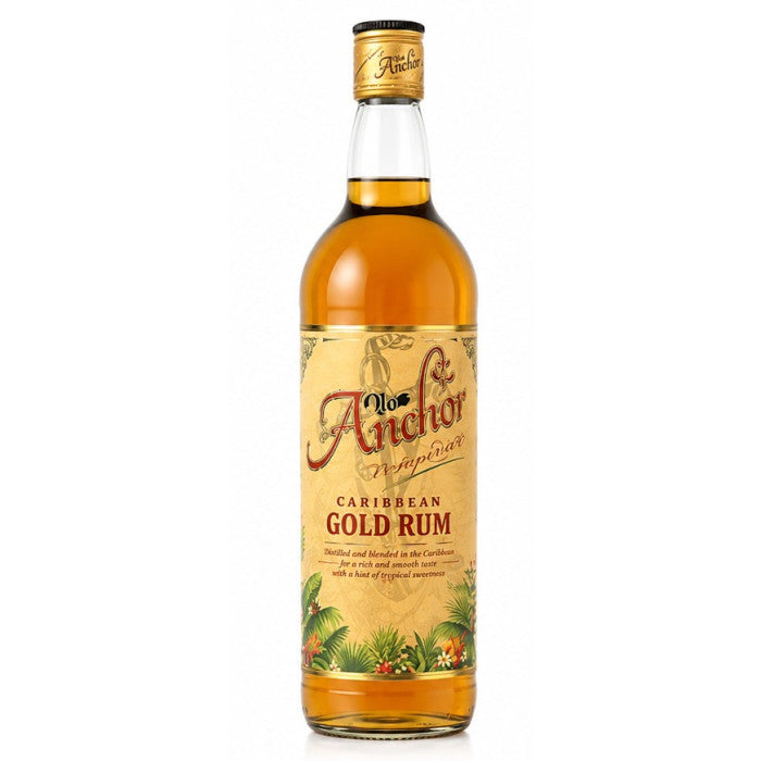 Anchor Premium Quality Caribbean Gold Rum 1Ltr