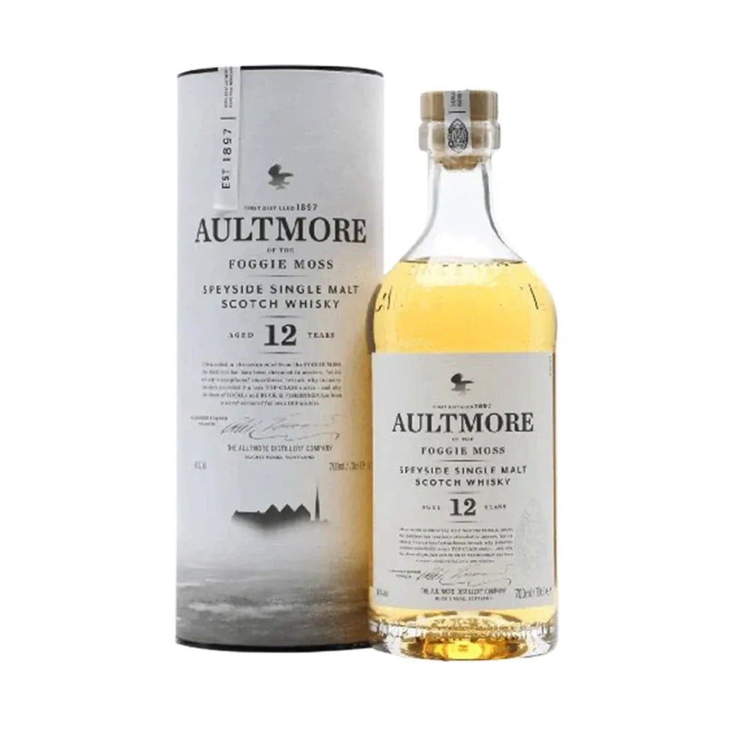 Aultmore 12YO Single Malt Whisky 70CL