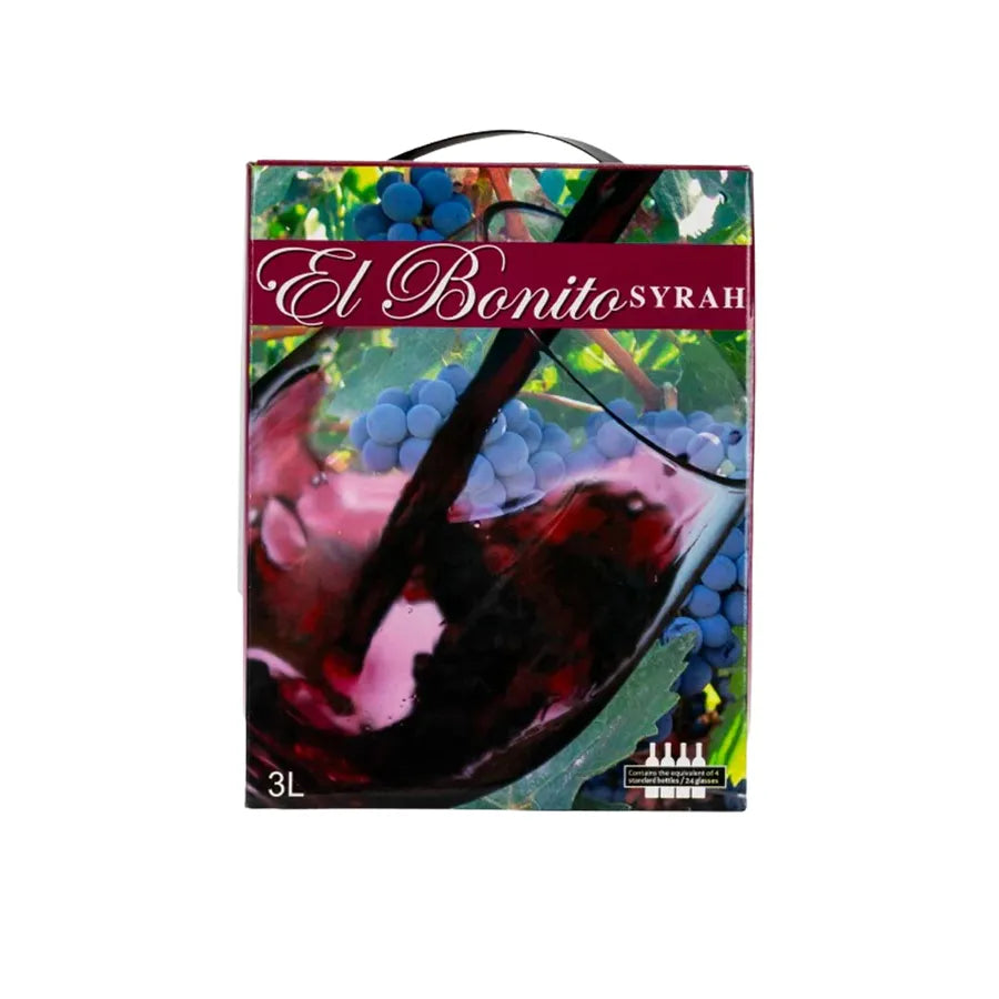 Bib Ei Bonito Merlot 3Ltr