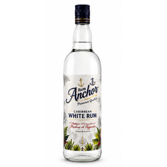 Anchor Premium Quality Caribbean White Rum 1Ltr