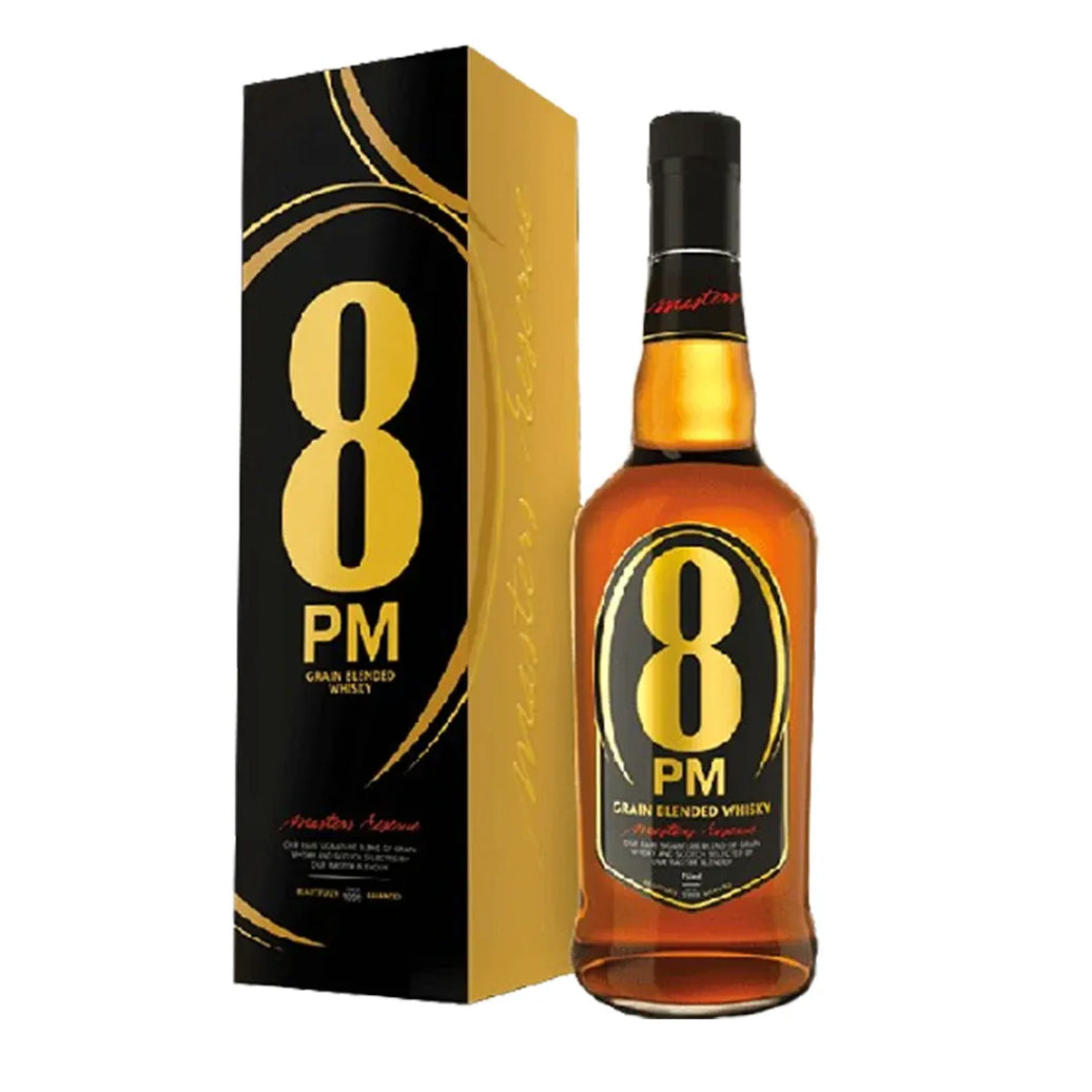 8 Pm Grain Blended Whisky 75CL