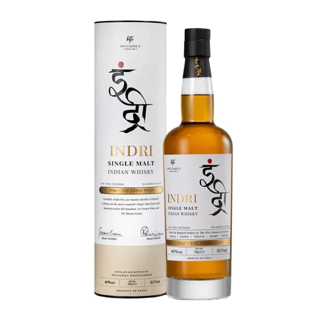 Indri Indian Single Malt 70CL