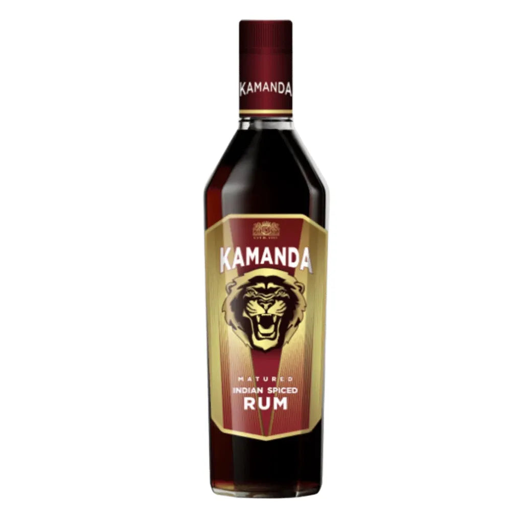 Kamanda Indian Spiced Rum 75CL