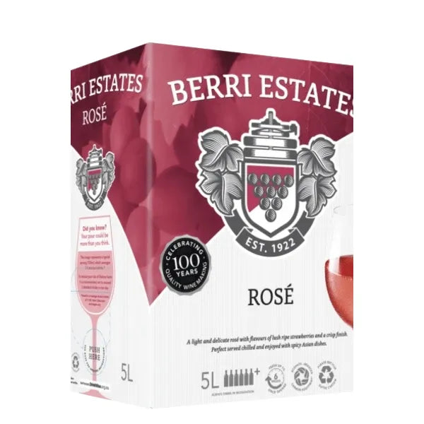 BERRI ESTATE ROSE 5Ltr
