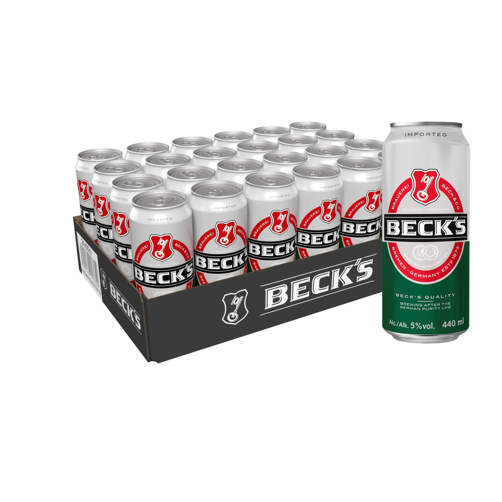 Beck's Beer Can 50CL