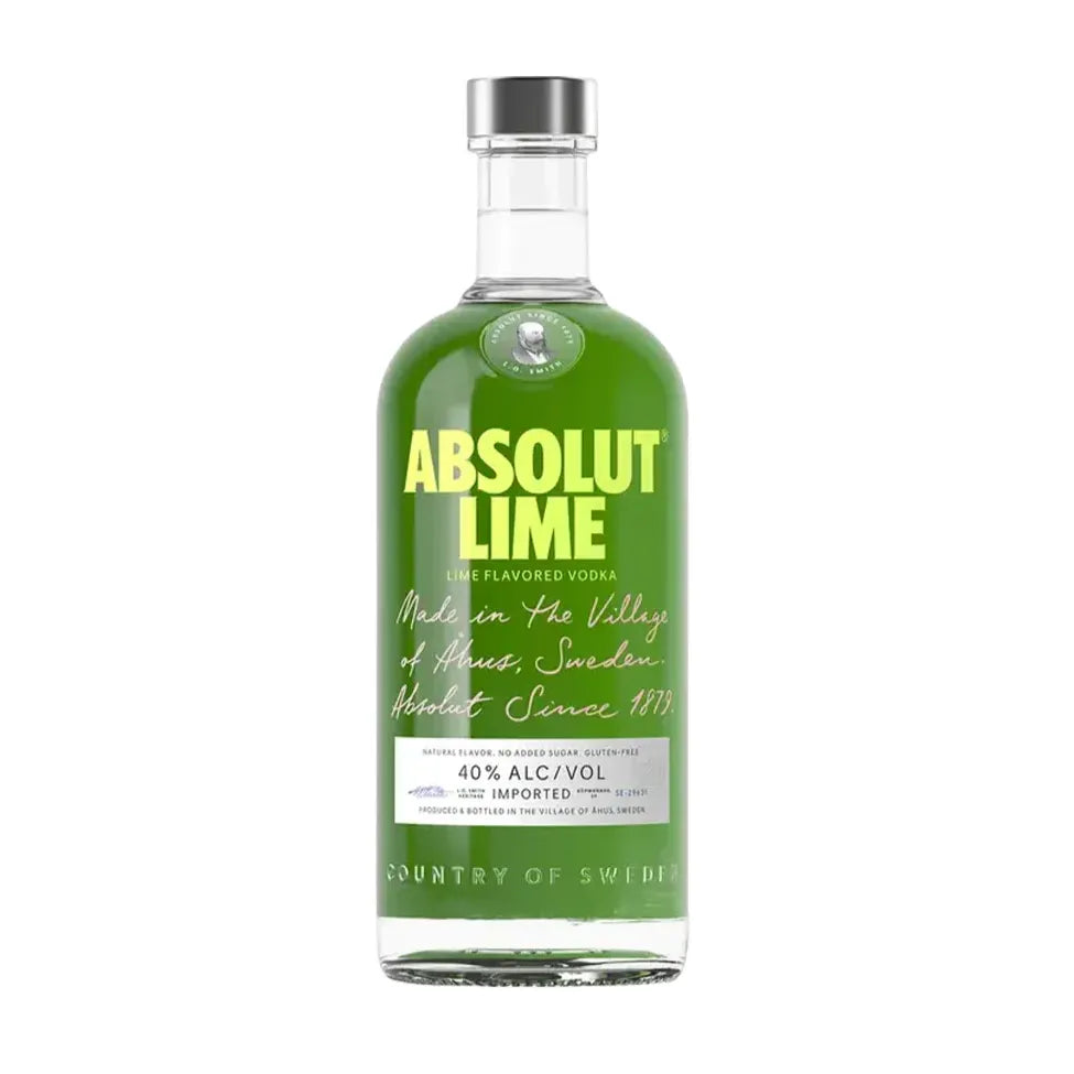 Absolut Lime Vodka 1Ltr