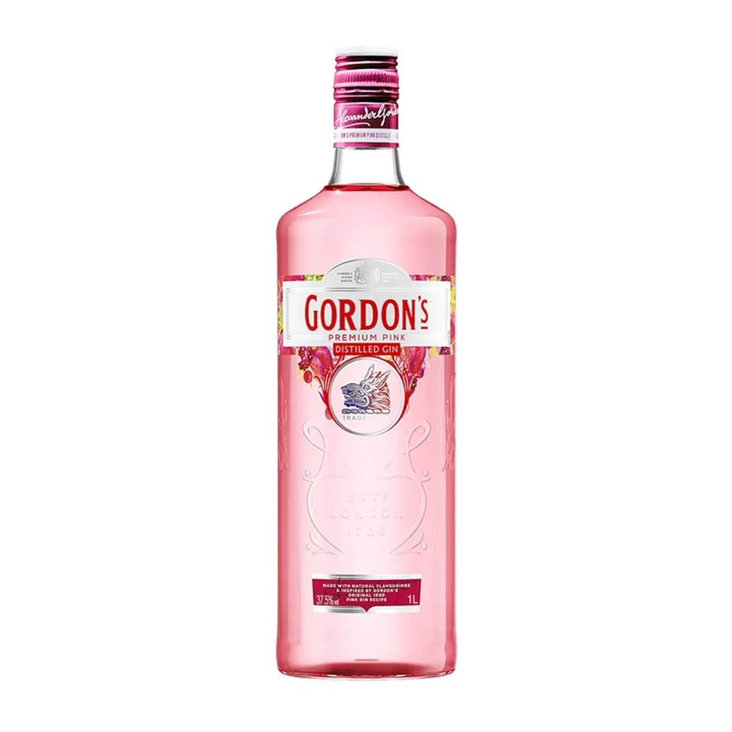 Gordons Pink Gin 1Ltr