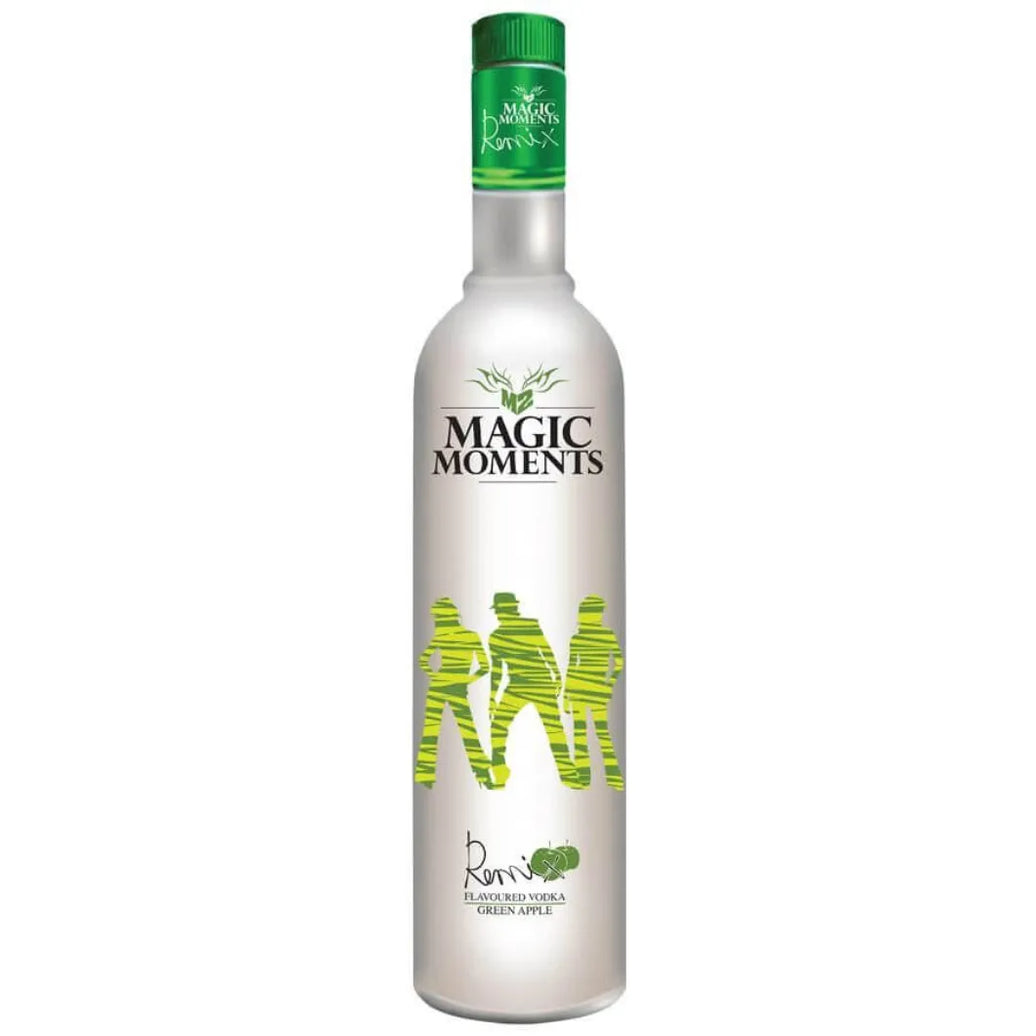 Magic Moments Remix Green Apple Vodka 1Ltr