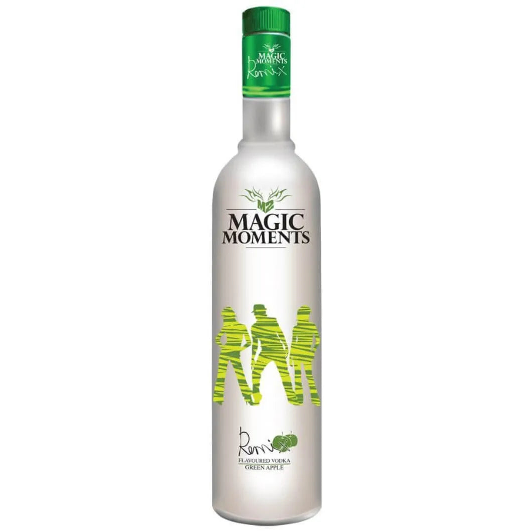 Magic Moments Remix Green Apple Vodka 1Ltr