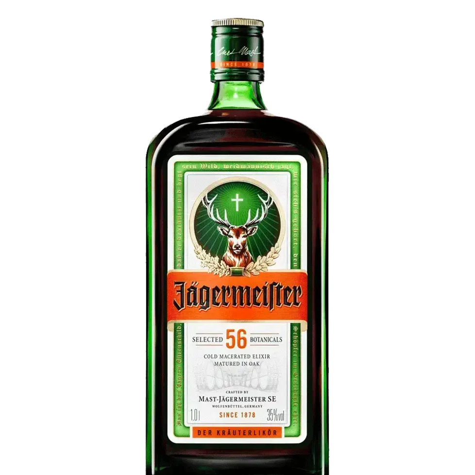 Jagermeister  1Ltr