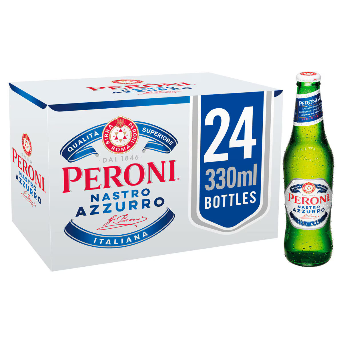 Peroni Bottles 33CL