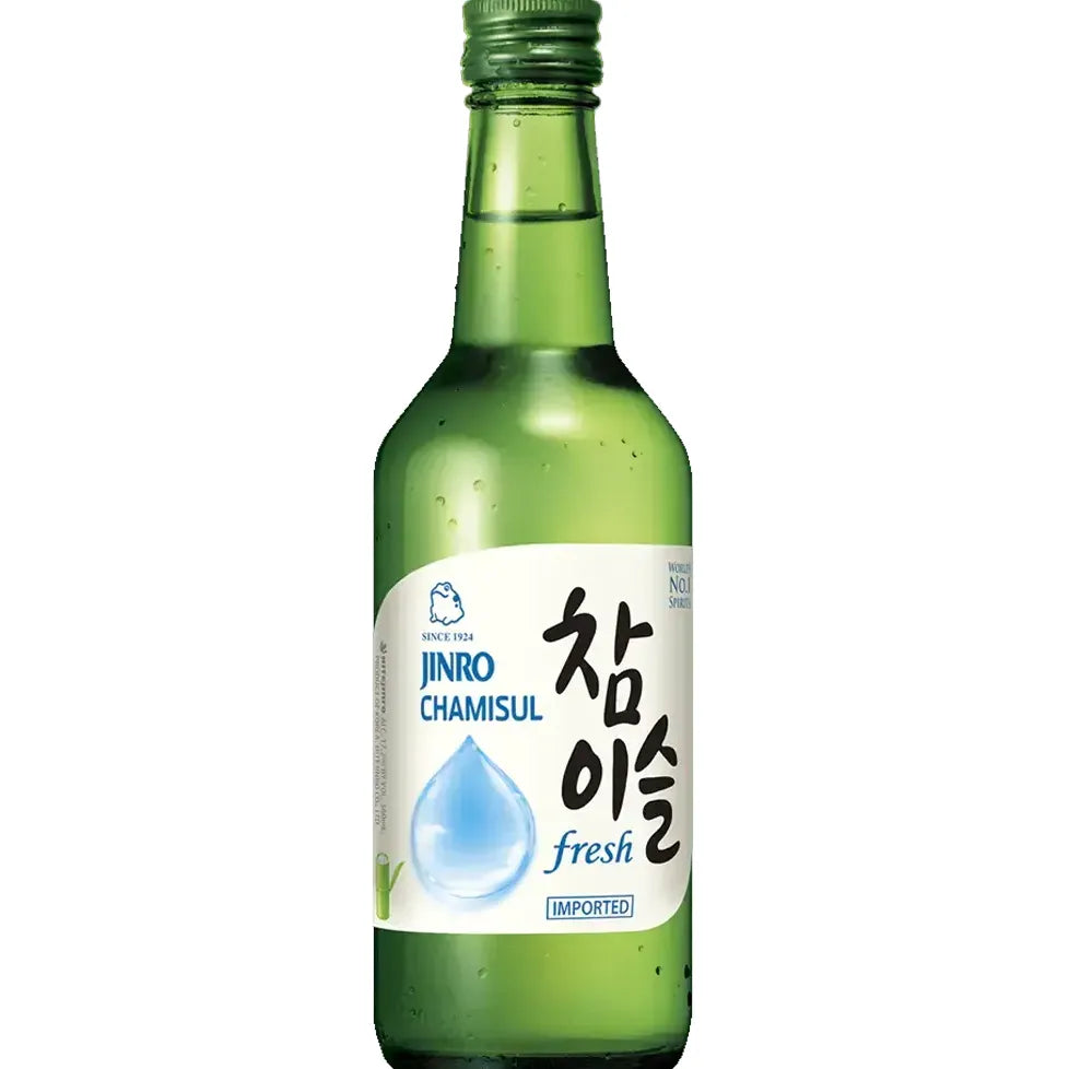 Jinro Chamisul Fresh Soju Bottle 36CL