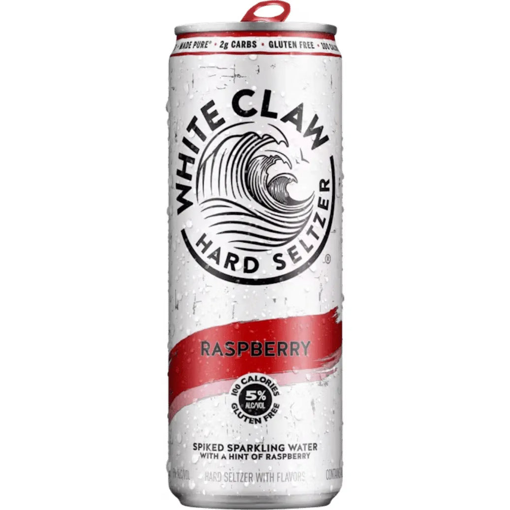 White Claw Hard Seltzer Raspberry 33CL CAN