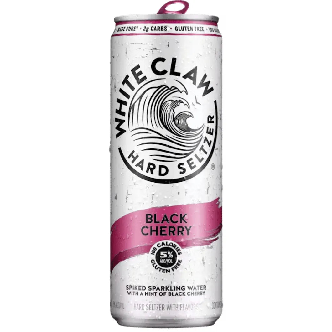 White Claw Hard Seltzer Black Cherry 33CL CAN