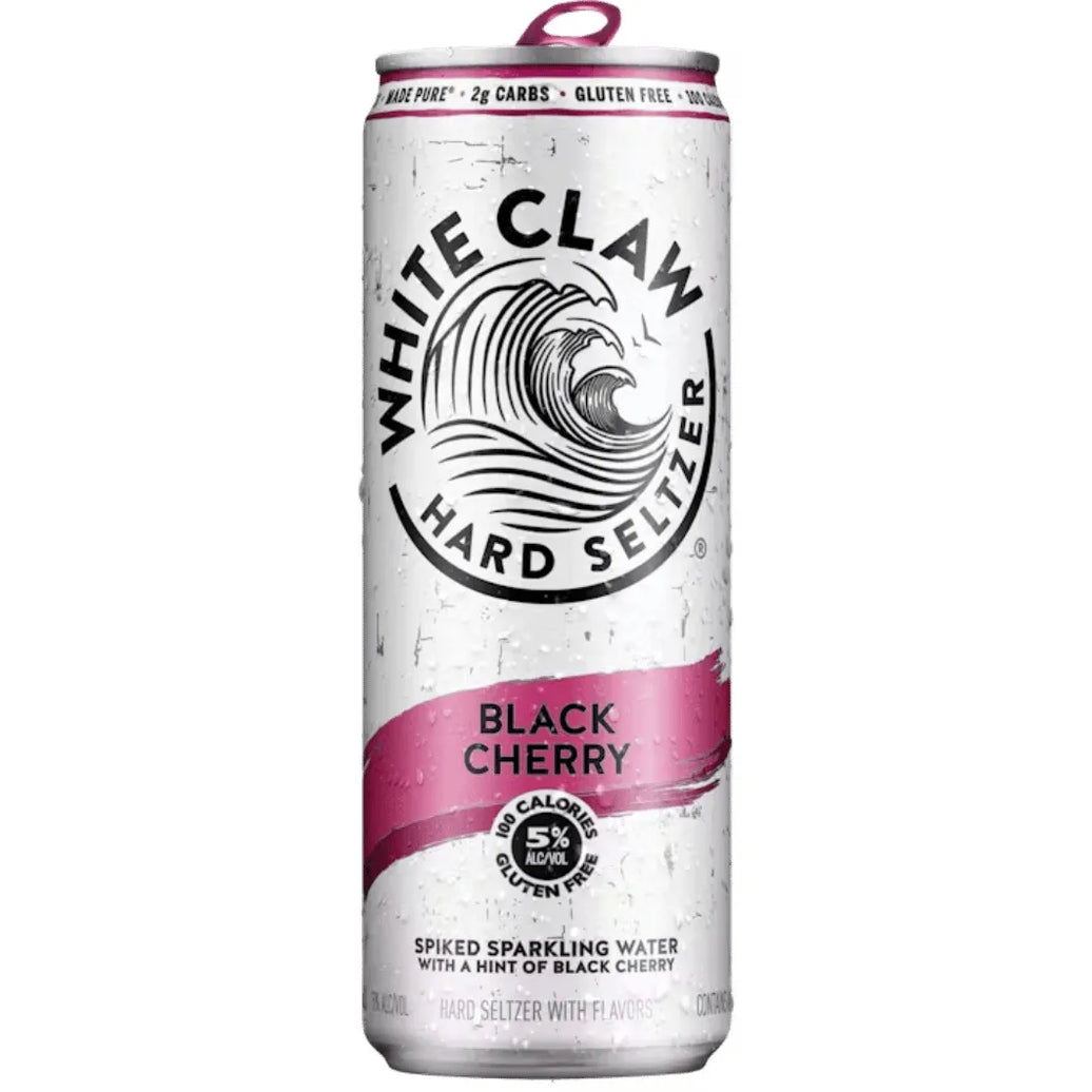 White Claw Hard Seltzer Black Cherry 33CL CAN