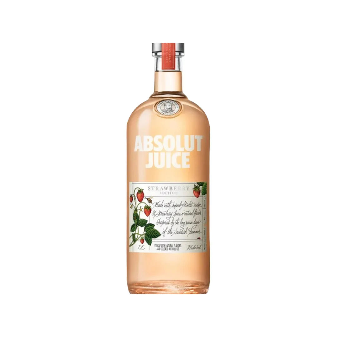 Absolut Juice Strawberry Vodka 50CL
