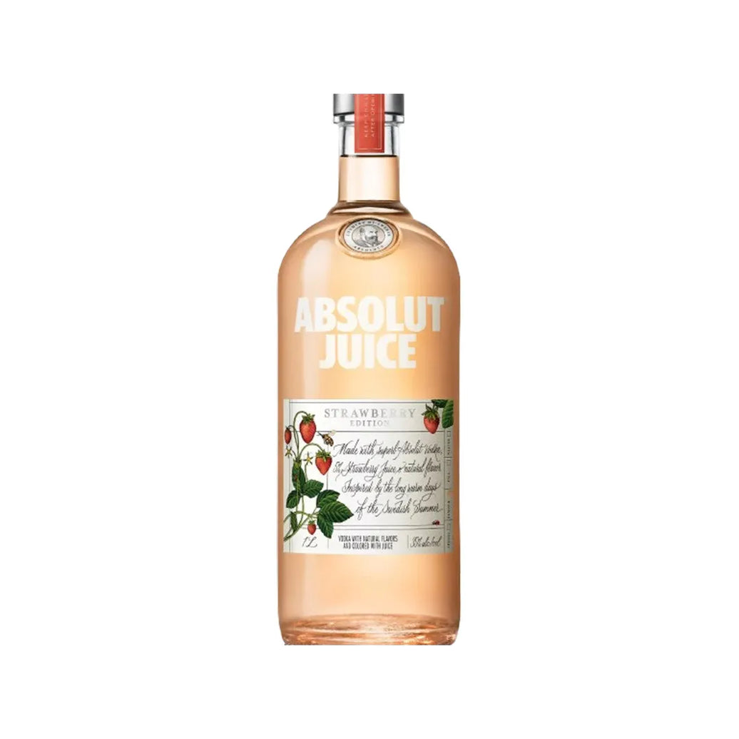 Absolut Juice Strawberry Vodka 50CL