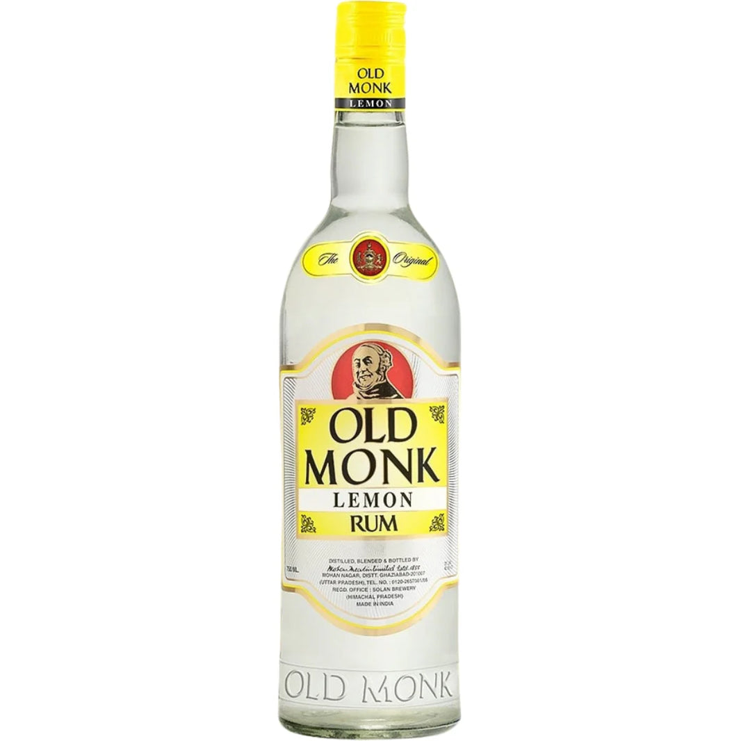 Old Monk Lemon Rum 75CL