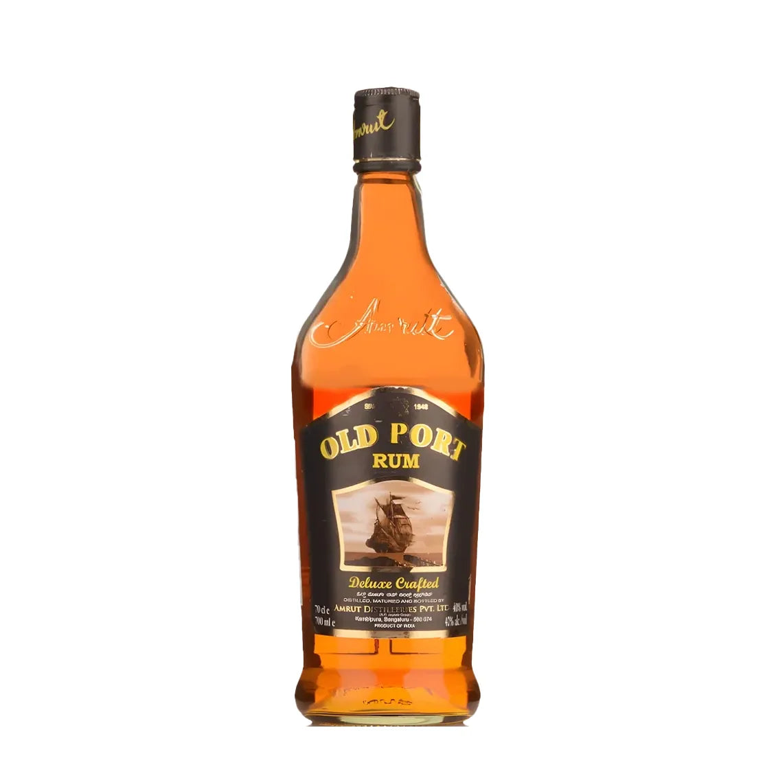 Amrut Old Port Deluxe Rum 70CL