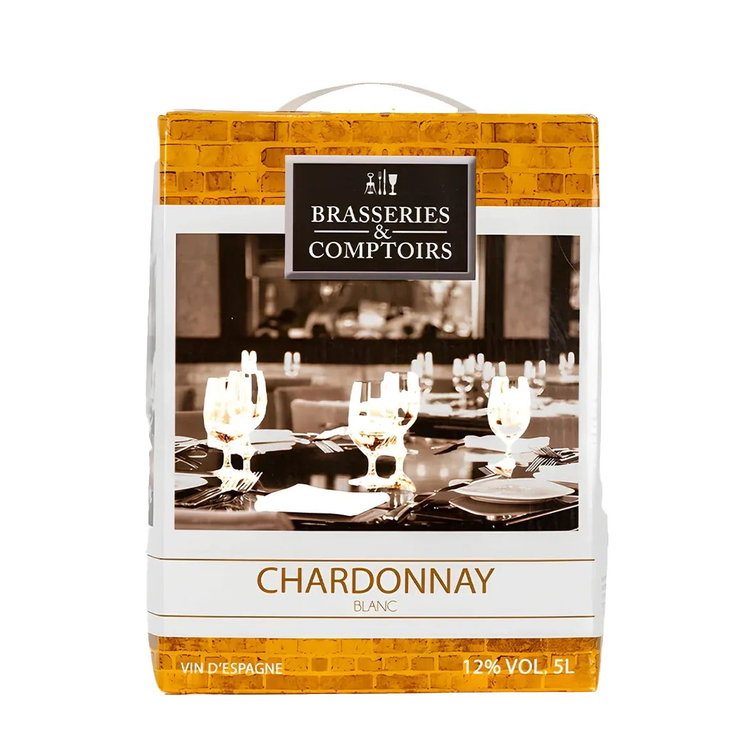 Bib Brasseries Chardonnay 5Ltr