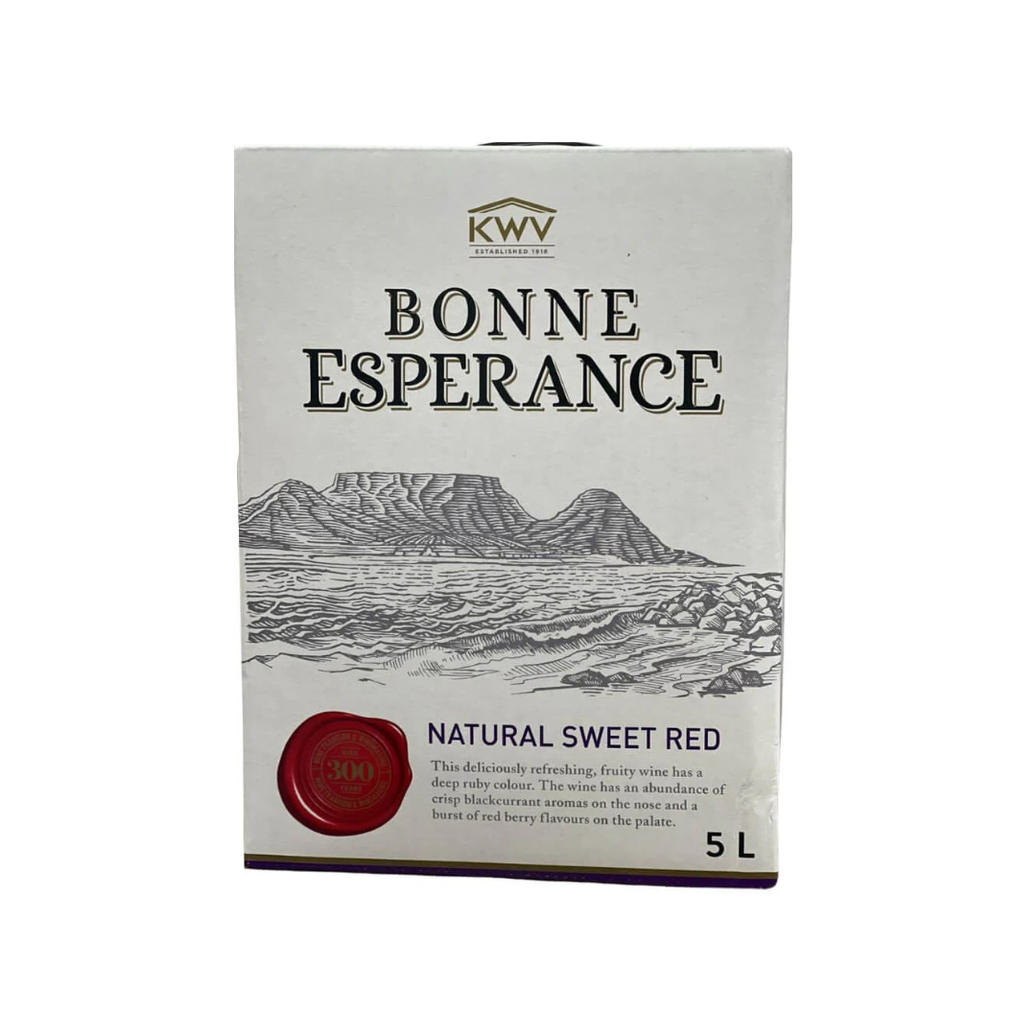Bonne Esperance Natural Sweet Red 5Ltr