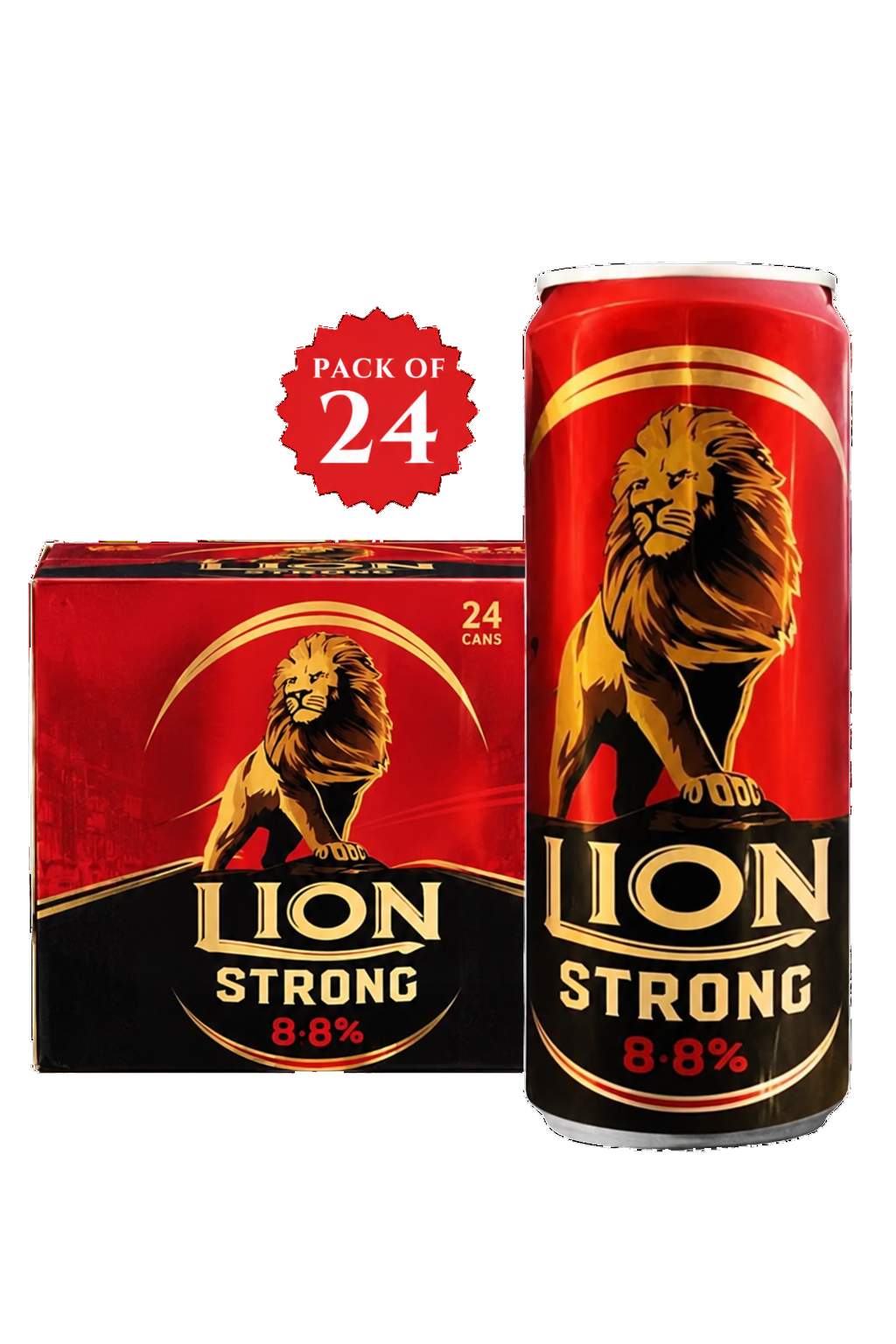 Lion Strong Beer 8.8% Can 50 CL