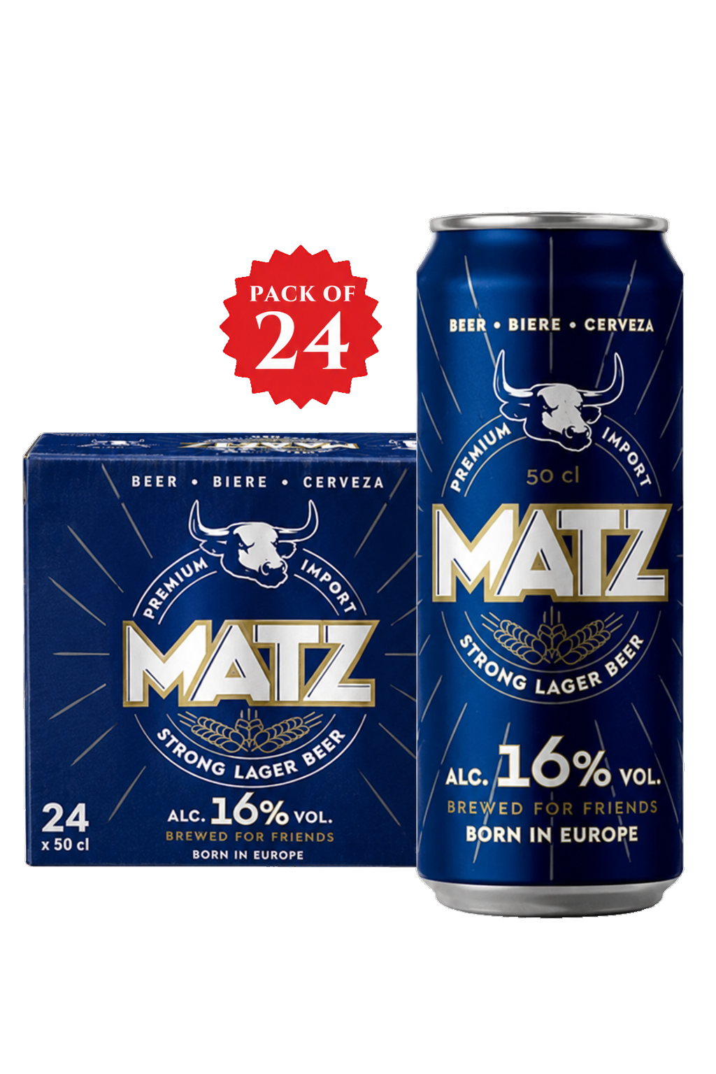 MATZ 16% Beer 50 CL