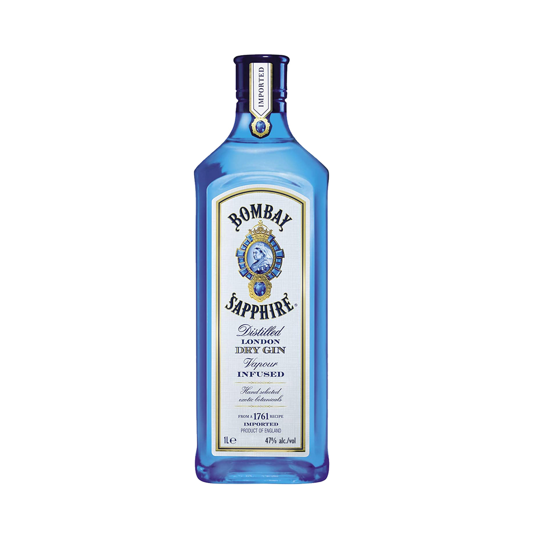 Bombay Sapphire Gin 1Ltr