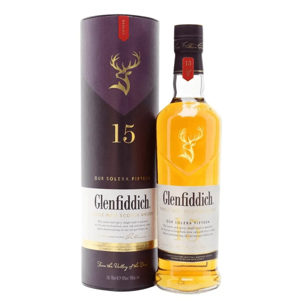 Glenfiddich 15YO Single Malt 70CL