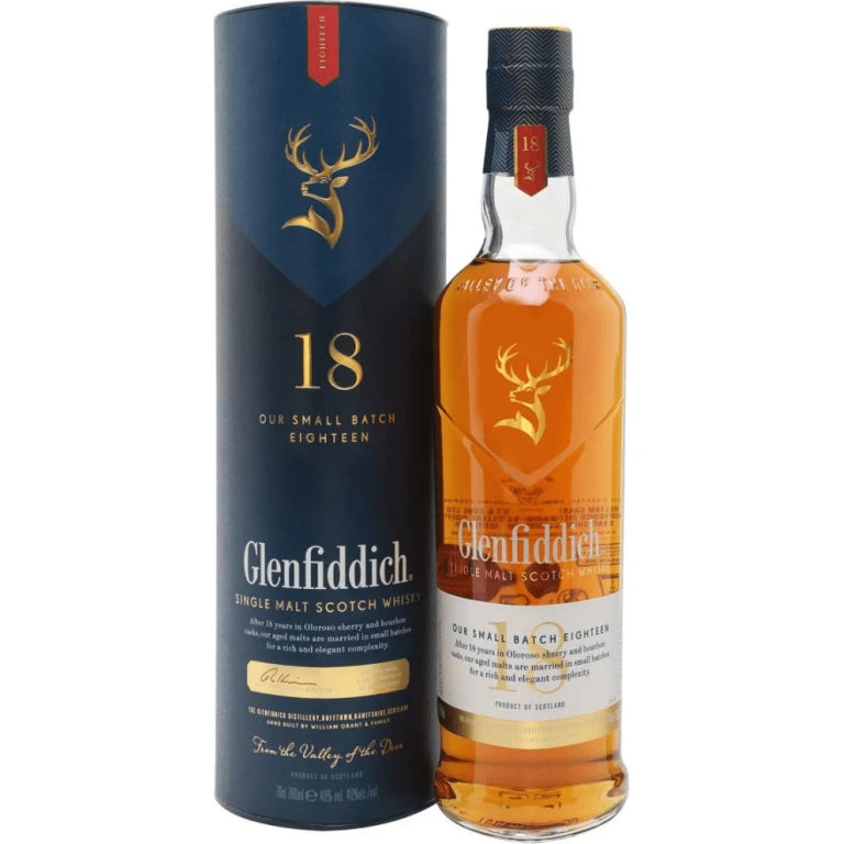 Glenfiddich 18YO Single Malt 70CL