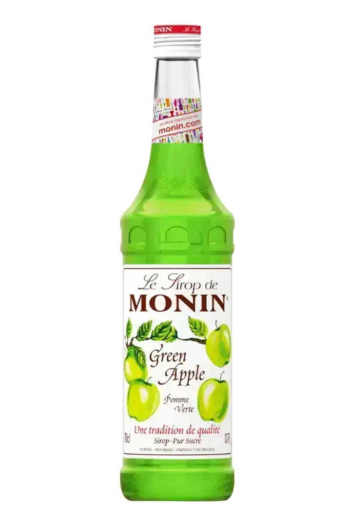 Monin Green Apple Pure Syrup 70CL
