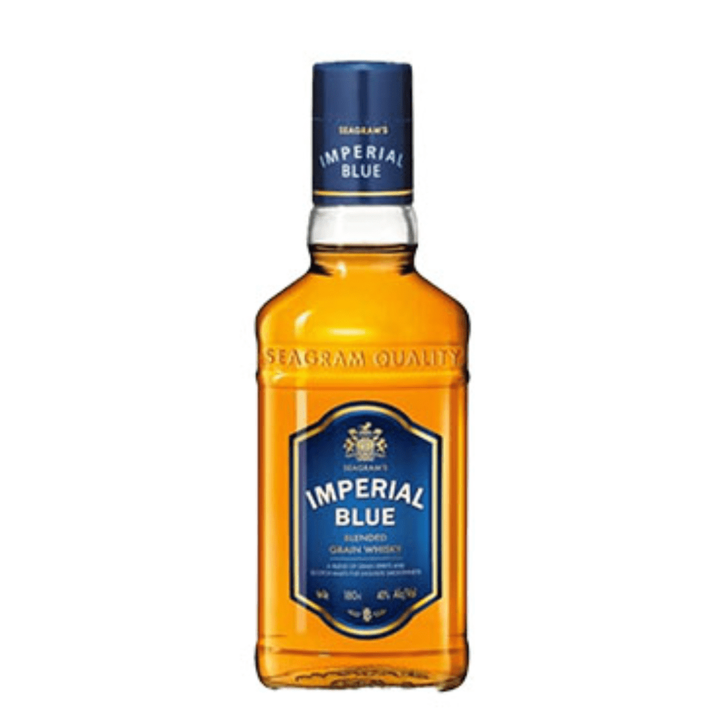 Imperial Blue Indian Whisky 18CL