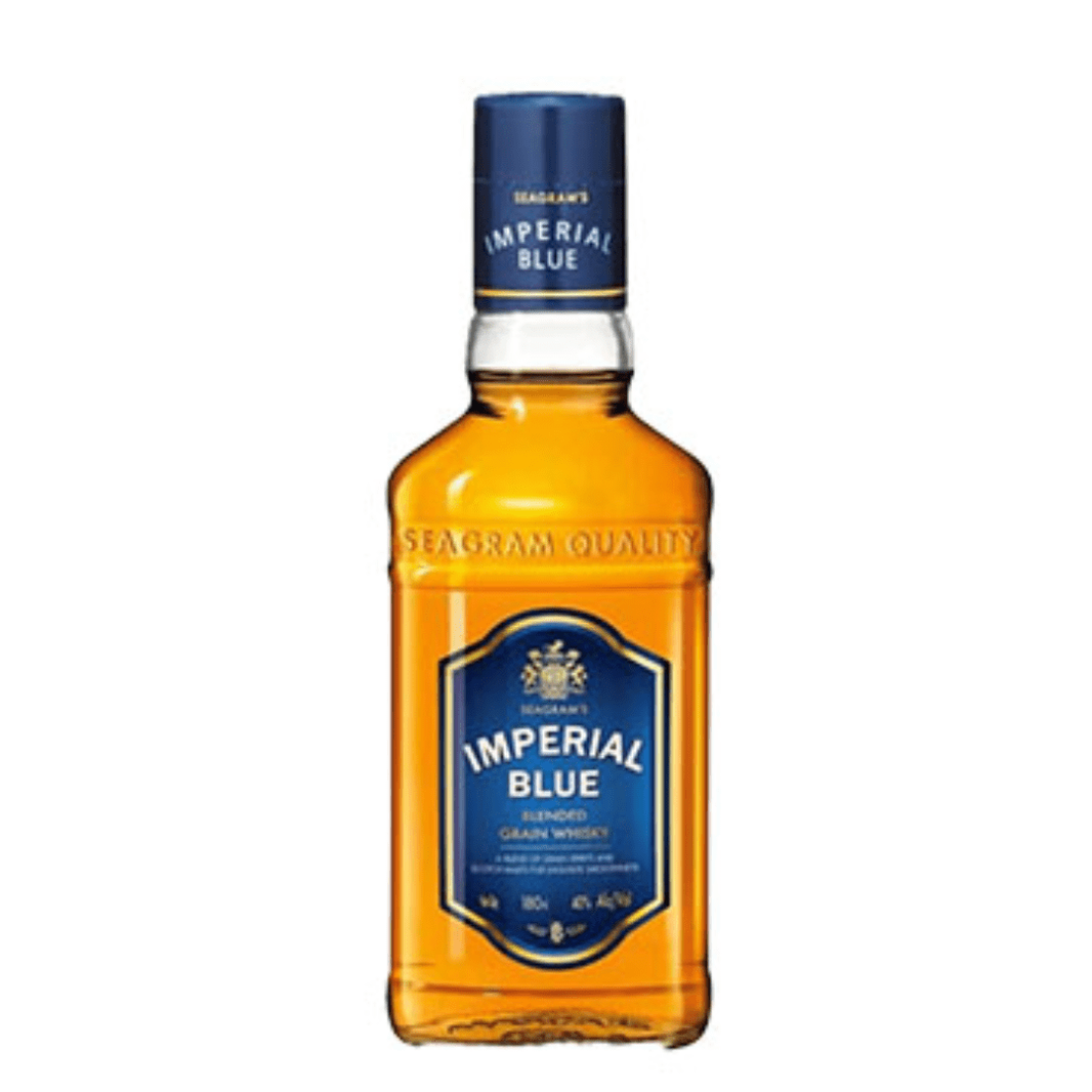 Imperial Blue Indian Whisky 18CL
