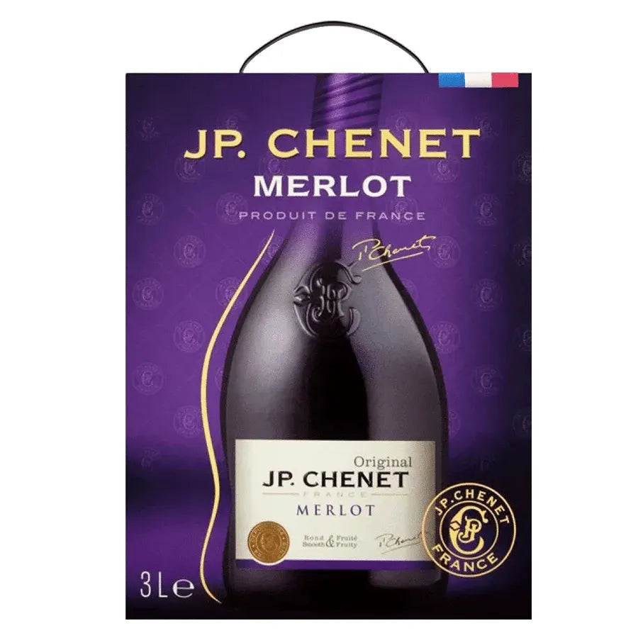 JP Chenet Merlot 3Ltr